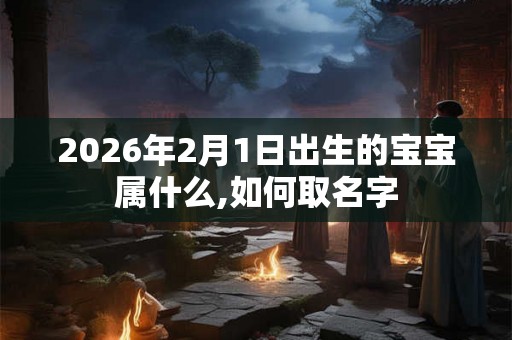 2026年2月1日出生的宝宝属什么,如何取名字
