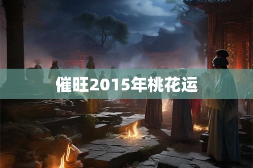 催旺2015年桃花运