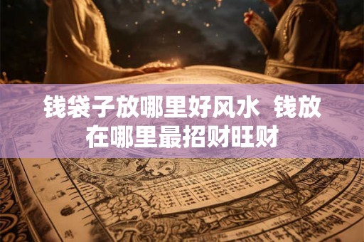 钱袋子放哪里好风水  钱放在哪里最招财旺财