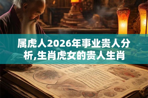 属虎人2026年事业贵人分析,生肖虎女的贵人生肖 属虎人2026年事业贵人分析,生肖虎女的贵人生肖