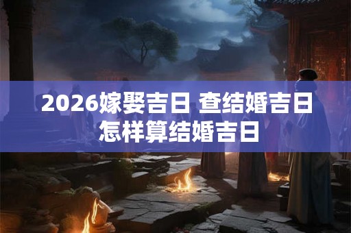 2026嫁娶吉日 查结婚吉日 怎样算结婚吉日
