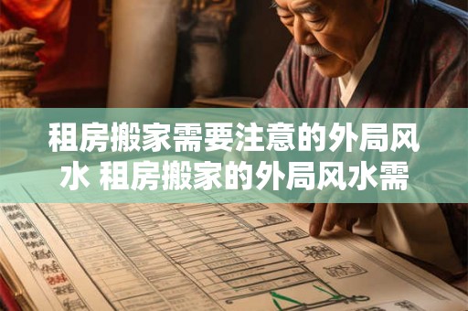 租房搬家需要注意的外局风水 租房搬家的外局风水需要注意什么 租房搬家需要注意的外局风水 租房搬家的外局风水需要注意什么