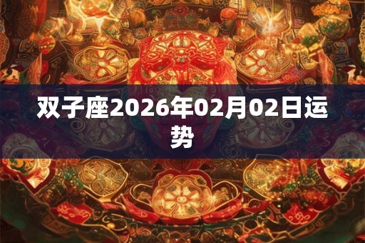 双子座2026年02月02日运势