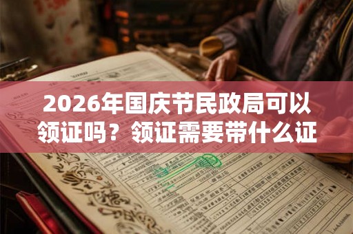 2026年国庆节民政局可以领证吗?领证需要带什么证件? 2026年国庆节民政局可以领证吗?领证需要带什么证件?