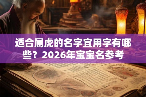 适合属虎的名字宜用字有哪些？2026年宝宝名参考
