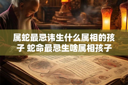 属蛇最忌讳生什么属相的孩子 蛇命最忌生啥属相孩子