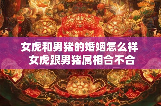 女虎和男猪的婚姻怎么样  女虎跟男猪属相合不合