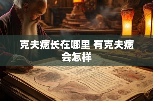 克夫痣长在哪里 有克夫痣会怎样