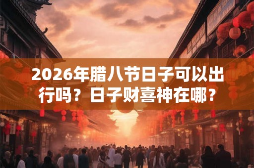 2026年腊八节日子可以出行吗？日子财喜神在哪？