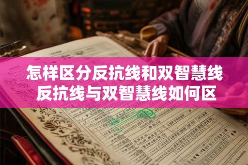 怎样区分反抗线和双智慧线 反抗线与双智慧线如何区分