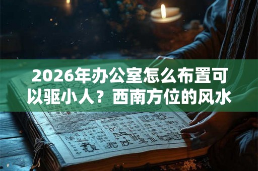 2026年办公室怎么布置可以驱小人?西南方位的风水好不好? 2026年办公室怎么布置可以驱小人?西南方位的风水好不好?