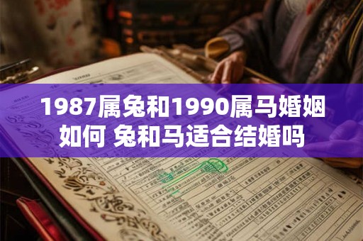 1987属兔和1990属马婚姻如何 兔和马适合结婚吗 1987属兔和1990属马婚姻如何 兔和马适合结婚吗