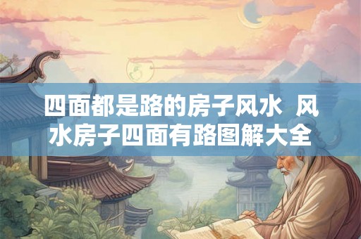 四面都是路的房子风水 风水房子四面有路图解大全 四面都是路的房子风水 风水房子四面有路图解大全
