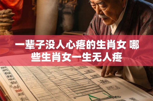 一辈子没人心疼的生肖女 哪些生肖女一生无人疼