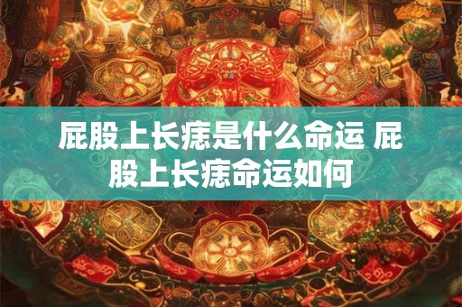 屁股上长痣是什么命运 屁股上长痣命运如何 屁股上长痣是什么命运 屁股上长痣命运如何