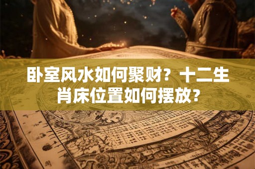 卧室风水如何聚财?十二生肖床位置如何摆放? 卧室风水如何聚财?十二生肖床位置如何摆放?