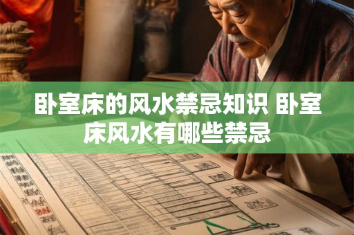 卧室床的风水禁忌知识 卧室床风水有哪些禁忌
