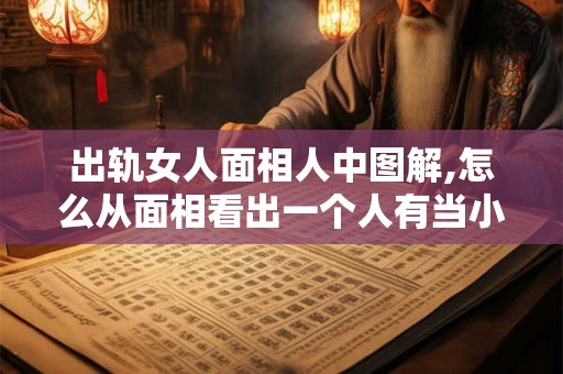出轨女人面相人中图解,怎么从面相看出一个人有当小三的