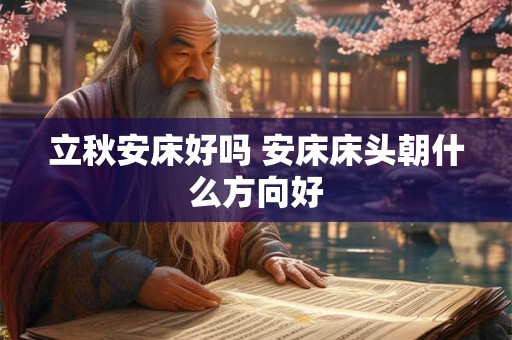立秋安床好吗 安床床头朝什么方向好