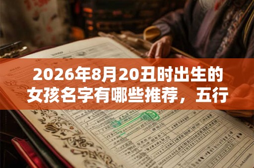 2026年8月20丑时出生的女孩名字有哪些推荐,五行属什么 2026年8月20丑时出生的女孩名字有哪些推荐,五行属什么