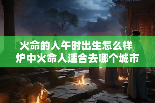 火命的人午时出生怎么样 炉中火命人适合去哪个城市 火命的人午时出生怎么样 炉中火命人适合去哪个城市