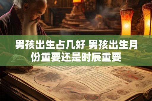 男孩出生占几好 男孩出生月份重要还是时辰重要