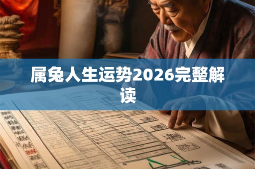 属兔人生运势2026完整解读