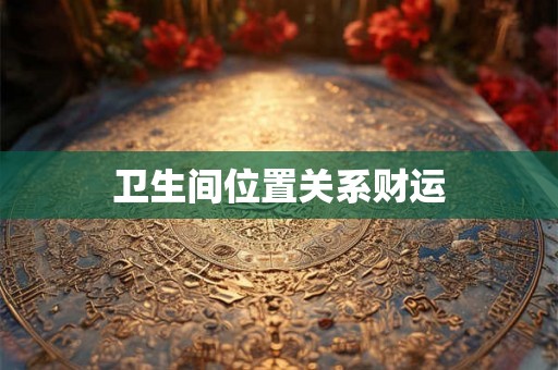 卫生间位置关系财运 卫生间位置关系财运