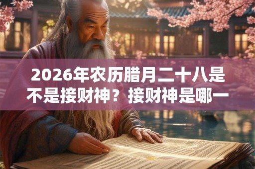 2026年农历腊月二十八是不是接财神？接财神是哪一天？