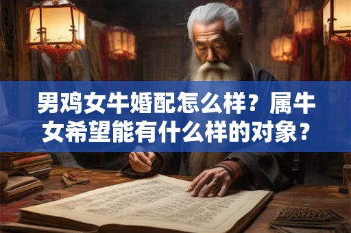 男鸡女牛婚配怎么样？属牛女希望能有什么样的对象？