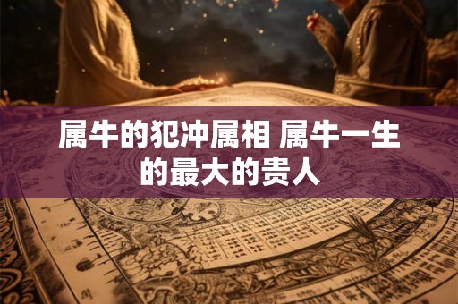 属牛的犯冲属相 属牛一生的最大的贵人