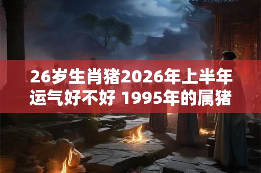 26岁生肖猪2026年上半年运气好不好 1995年的属猪人最新运势 26岁生肖猪2026年上半年运气好不好 1995年的属猪人最新运势