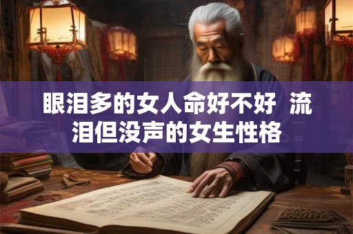眼泪多的女人命好不好 流泪但没声的女生性格 眼泪多的女人命好不好 流泪但没声的女生性格