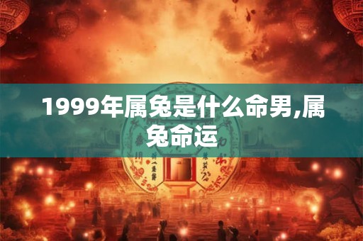 1999年属兔是什么命男,属兔命运 1999年属兔是什么命男,属兔命运