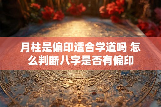 月柱是偏印适合学道吗 怎么判断八字是否有偏印