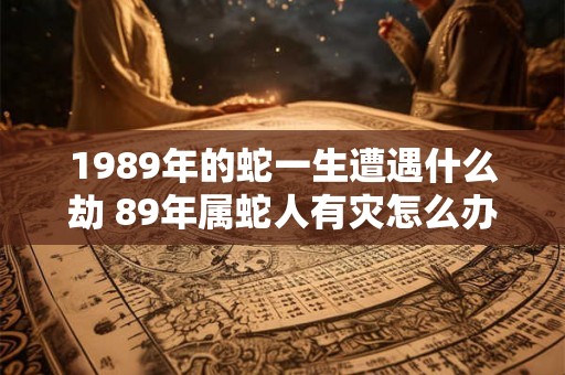 1989年的蛇一生遭遇什么劫 89年属蛇人有灾怎么办