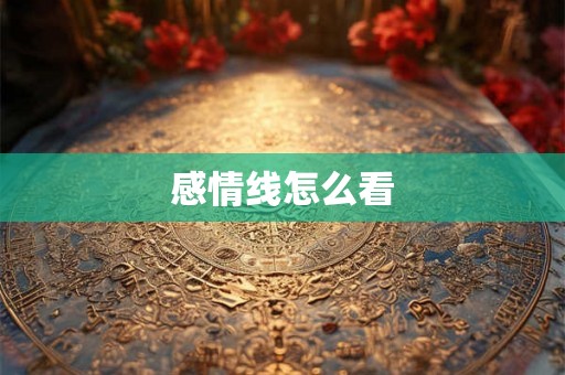 感情线怎么看