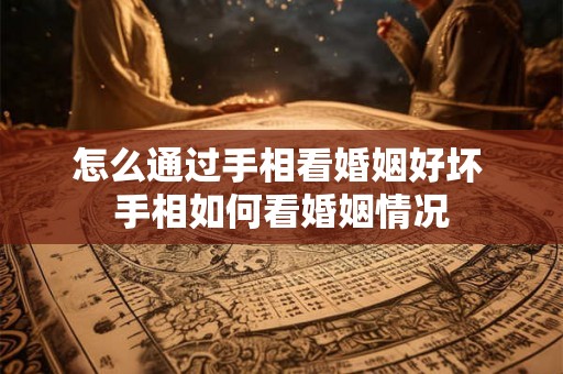 怎么通过手相看婚姻好坏 手相如何看婚姻情况