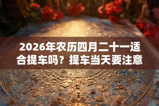 2026年农历四月二十一适合提车吗？提车当天要注意什么？