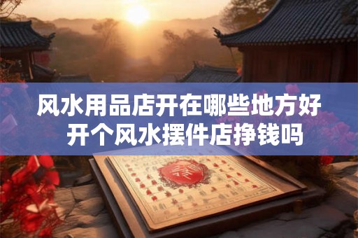 风水用品店开在哪些地方好 开个风水摆件店挣钱吗 风水用品店开在哪些地方好 开个风水摆件店挣钱吗