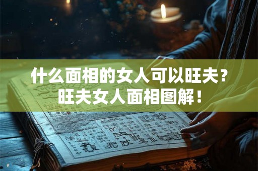 什么面相的女人可以旺夫?旺夫女人面相图解! 什么面相的女人可以旺夫?旺夫女人面相图解!