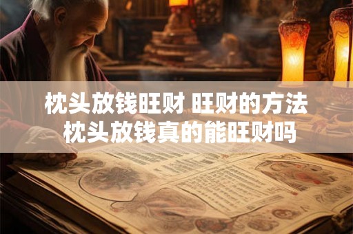 枕头放钱旺财 旺财的方法 枕头放钱真的能旺财吗