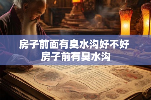 房子前面有臭水沟好不好 房子前有臭水沟
