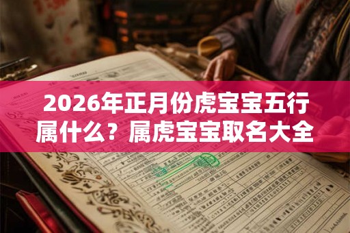 2026年正月份虎宝宝五行属什么？属虎宝宝取名大全