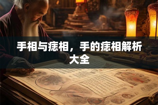 手相与痣相,手的痣相解析大全 手相与痣相,手的痣相解析大全