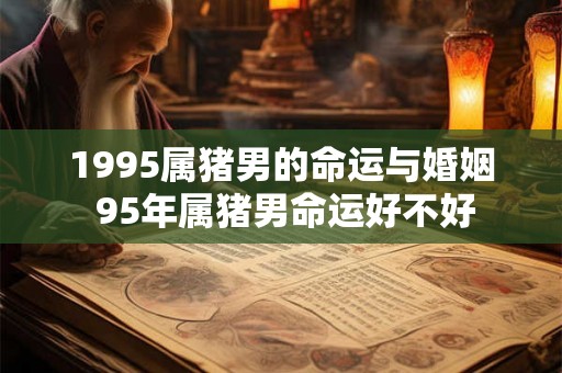 1995属猪男的命运与婚姻 95年属猪男命运好不好