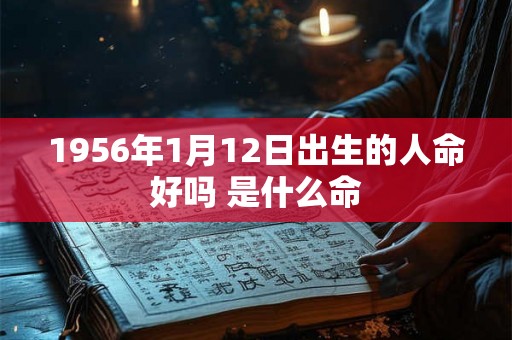 1956年1月12日出生的人命好吗 是什么命