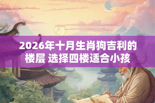 2026年十月生肖狗吉利的楼层 选择四楼适合小孩 2026年十月生肖狗吉利的楼层 选择四楼适合小孩