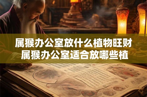 属猴办公室放什么植物旺财 属猴办公室适合放哪些植物招财