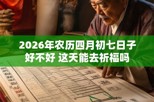 2026年农历四月初七日子好不好 这天能去祈福吗